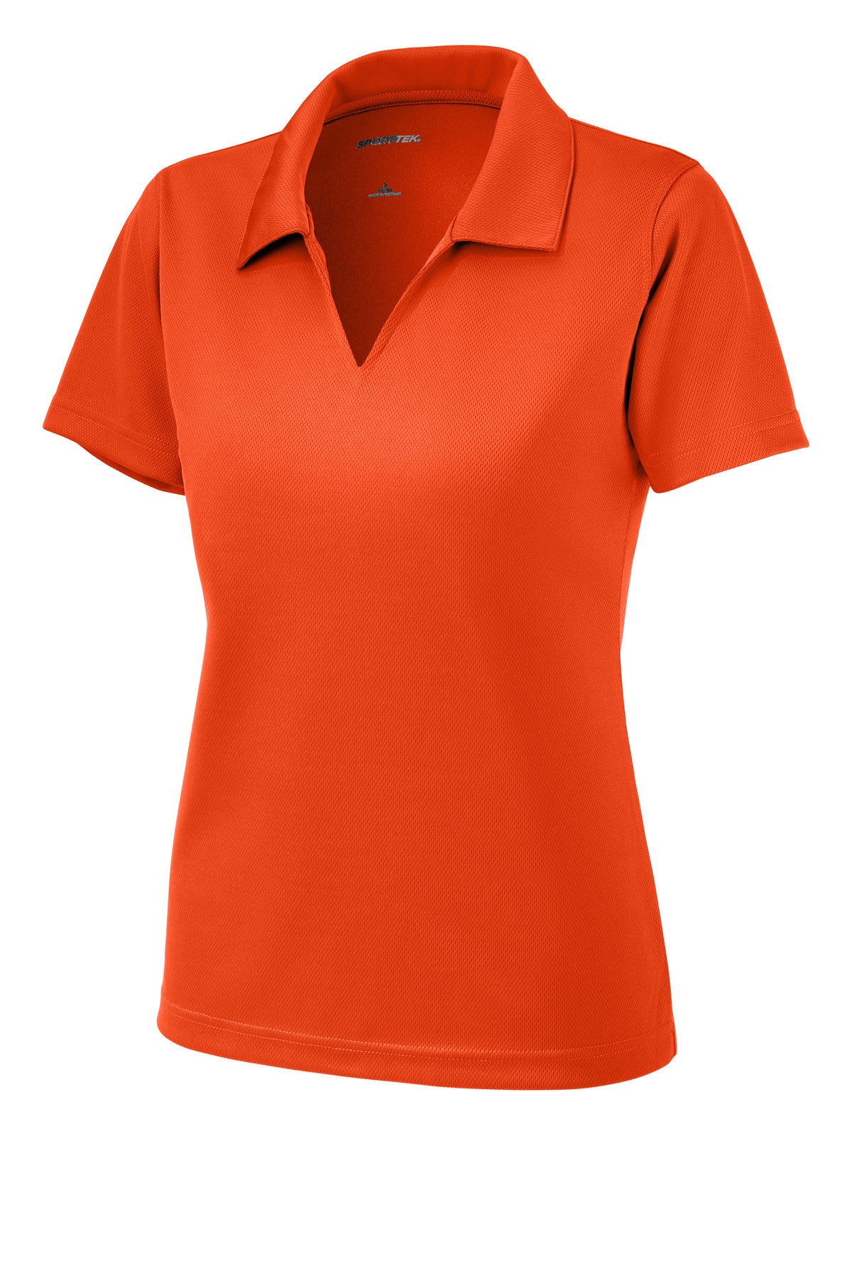 Sport-Tek L469 Tek Women's Dri-Mesh V-Neck Polo