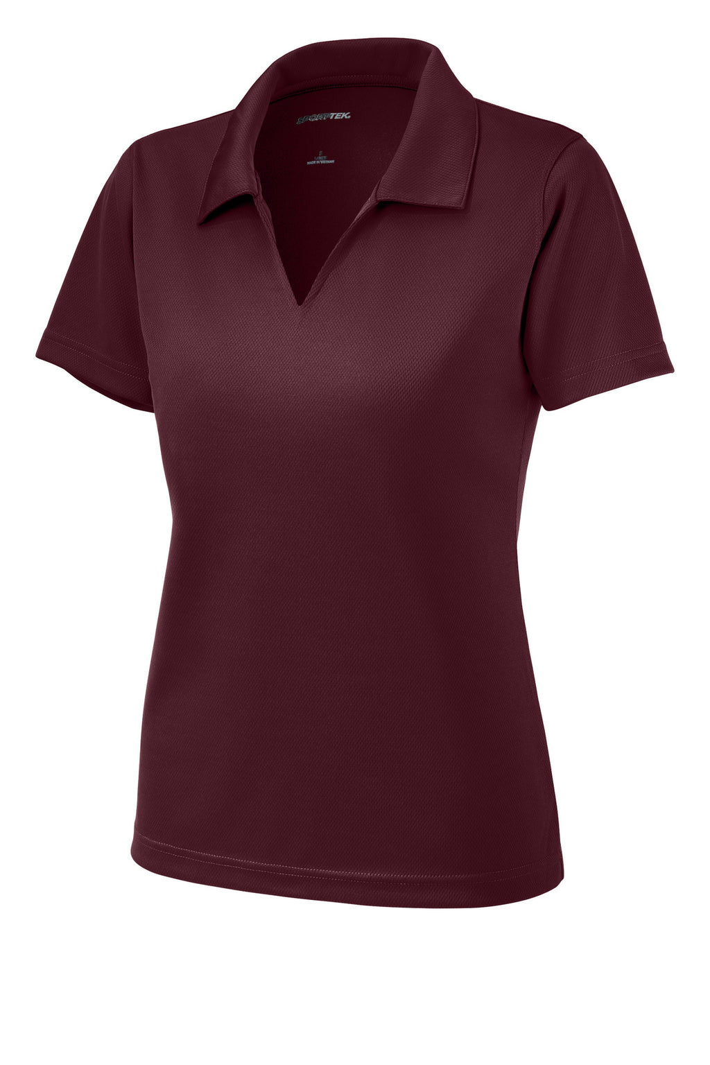 Sport-Tek L469 Tek Women's Dri-Mesh V-Neck Polo