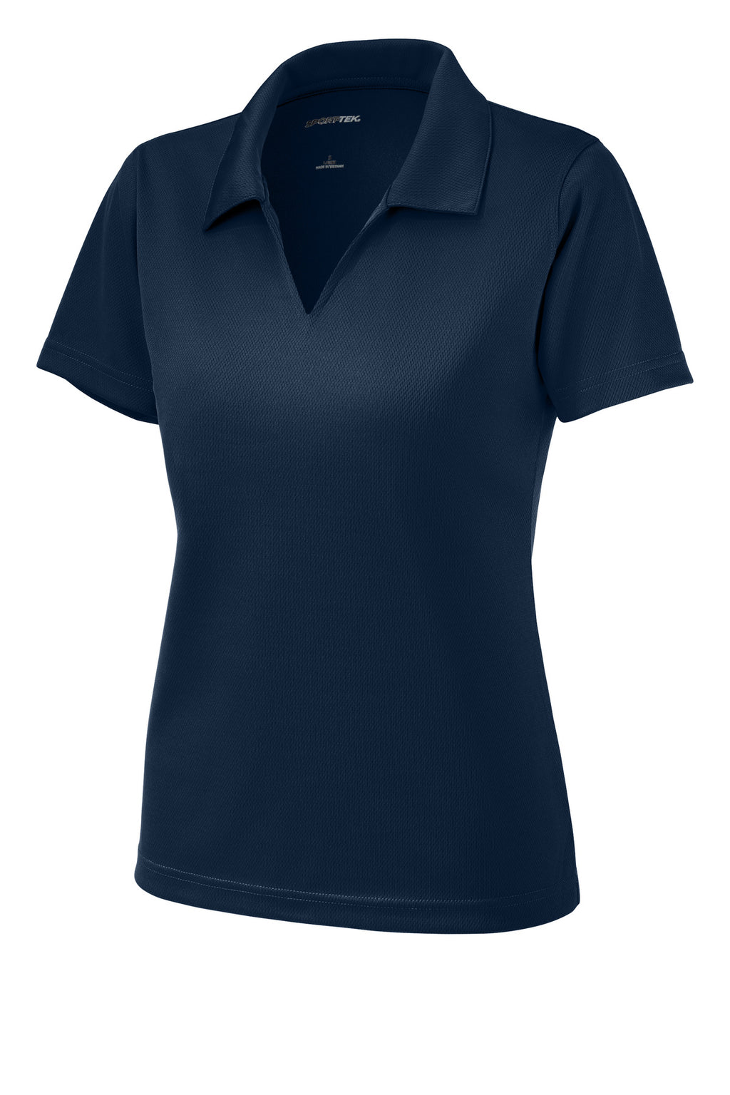 Sport-Tek L469 Tek Women's Dri-Mesh V-Neck Polo