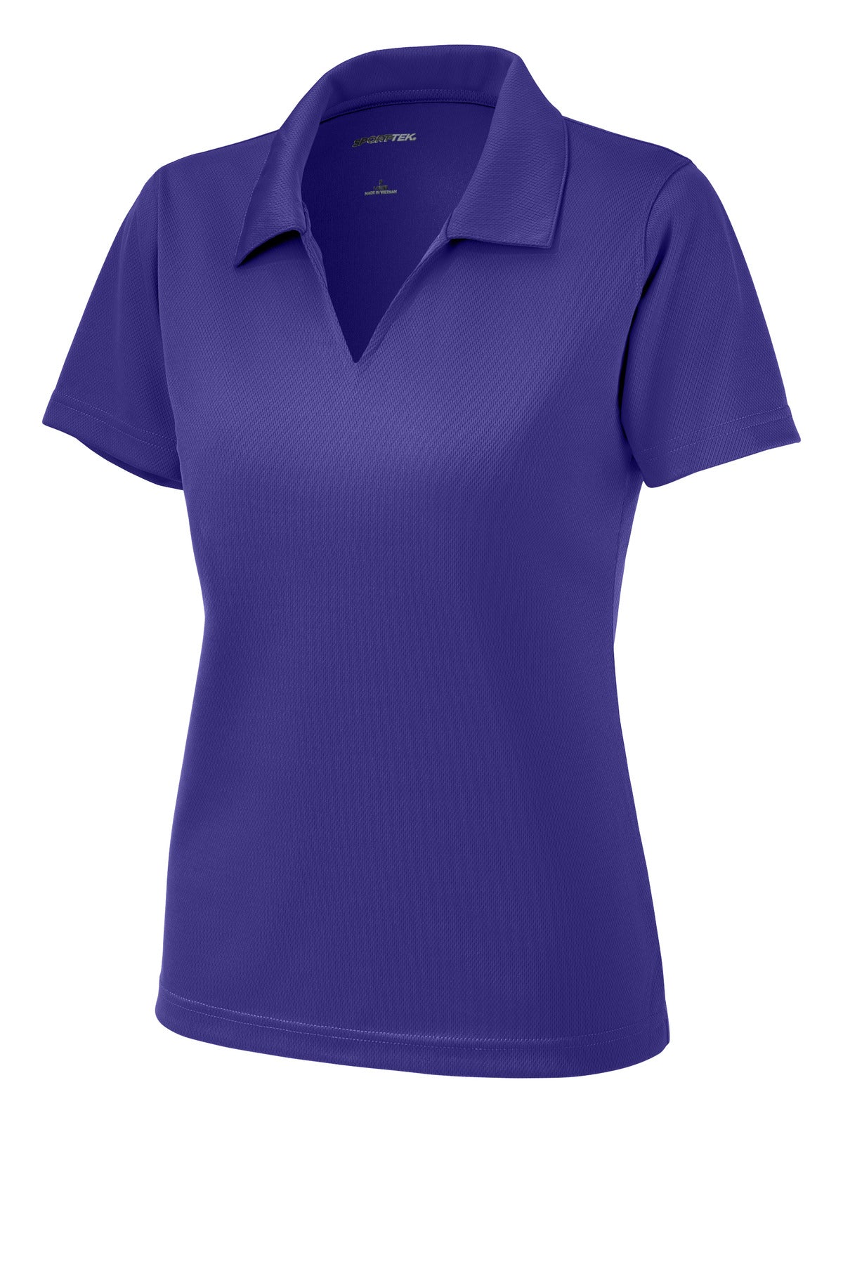 Sport-Tek L469 Tek Women's Dri-Mesh V-Neck Polo