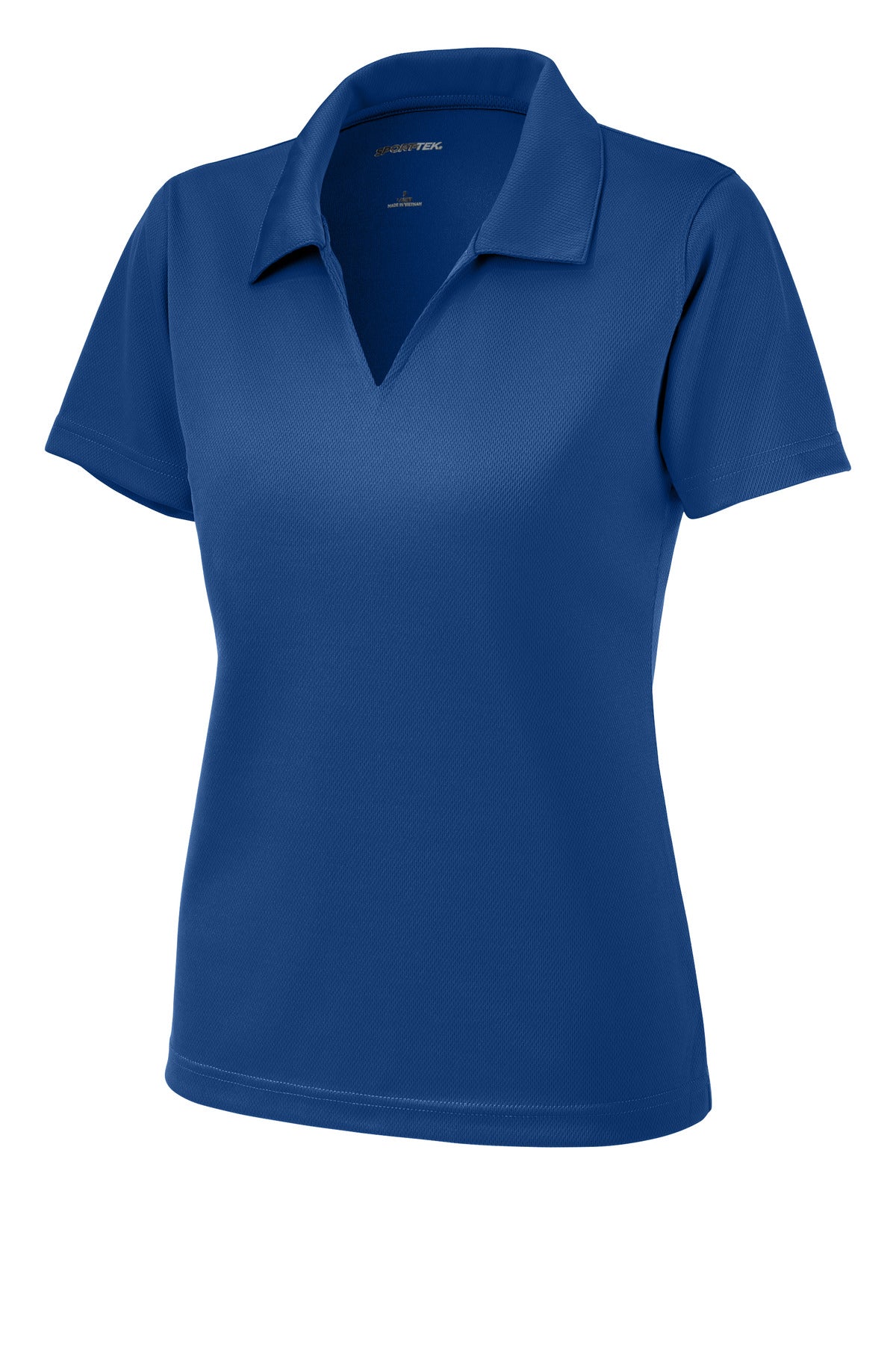 Sport-Tek L469 Tek Women's Dri-Mesh V-Neck Polo
