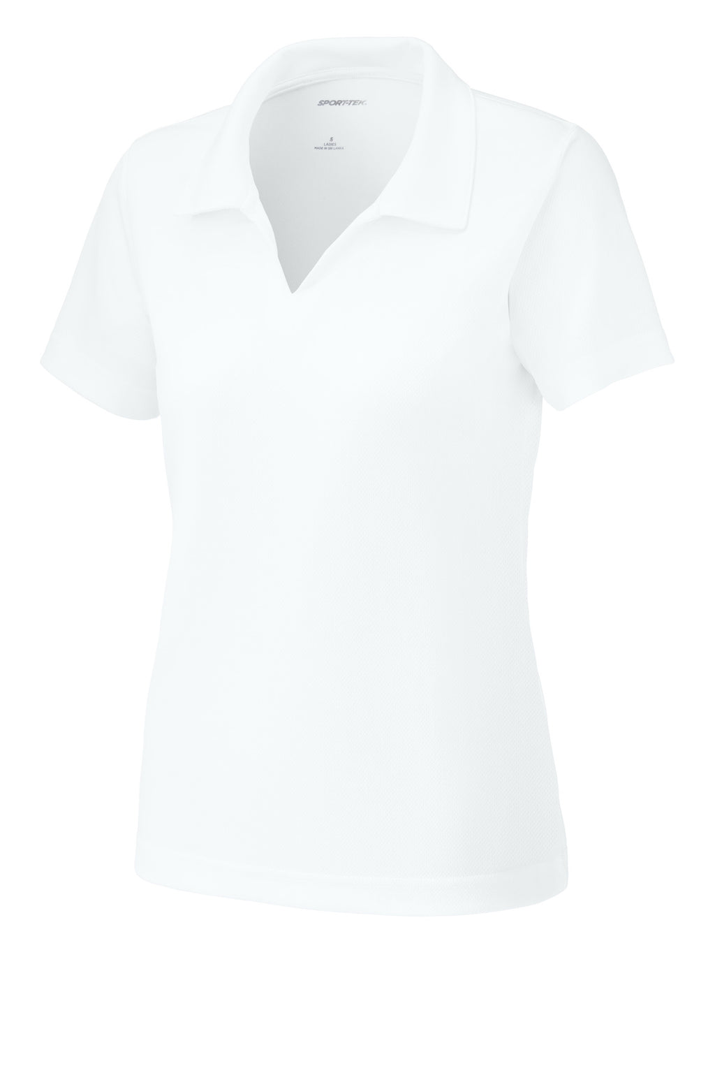 Sport-Tek L469 Tek Women's Dri-Mesh V-Neck Polo