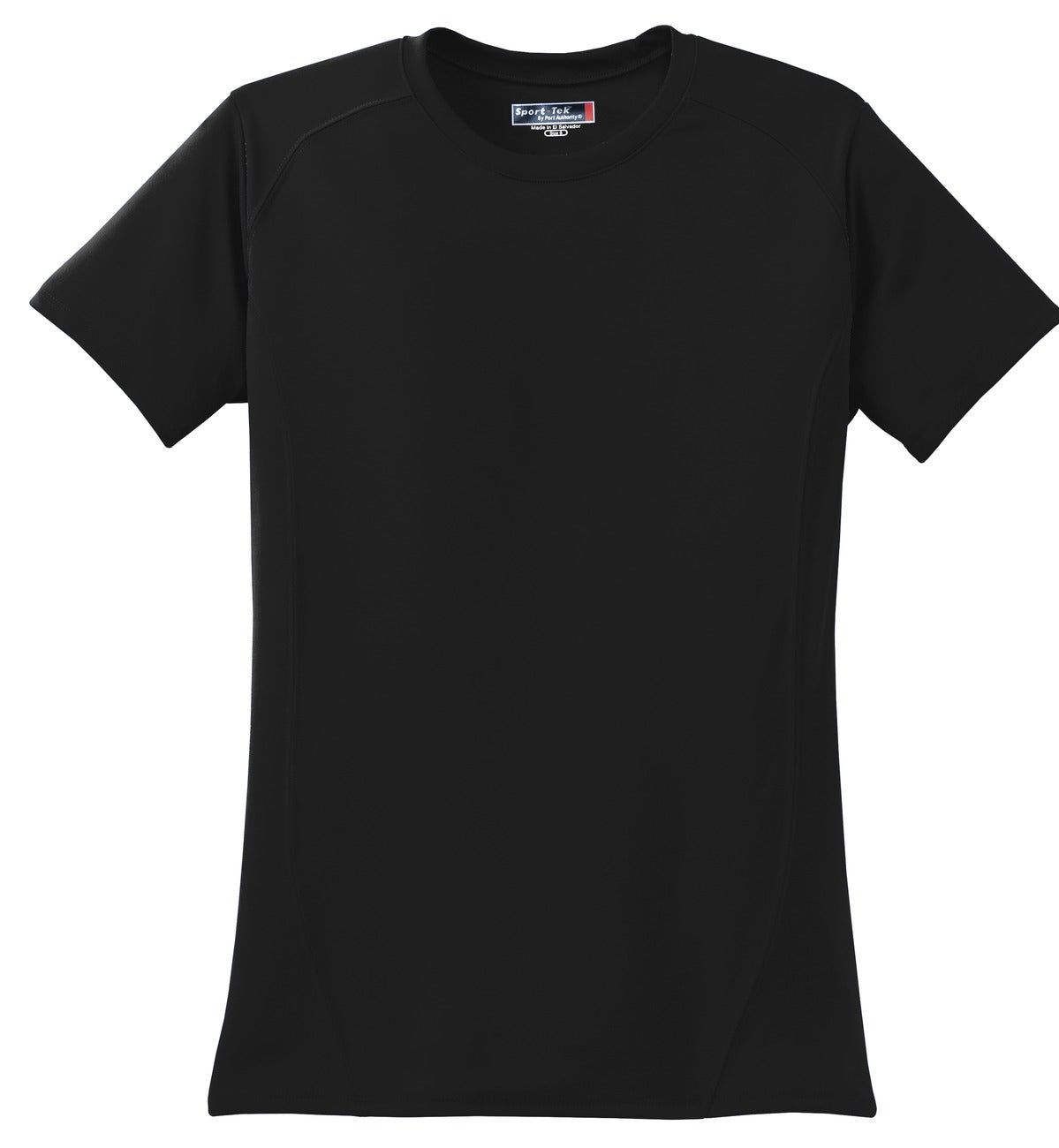 Sport-Tek L473 Tek Ladies Dry Zone Raglan Accent T-Shirt