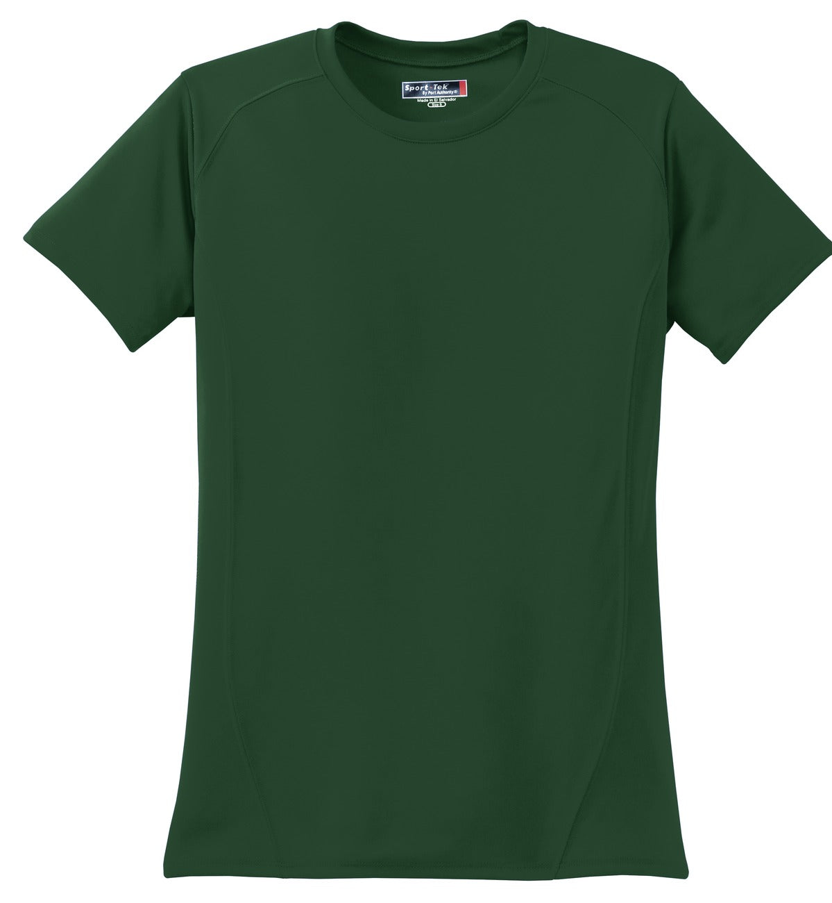 Sport-Tek L473 Tek Ladies Dry Zone Raglan Accent T-Shirt