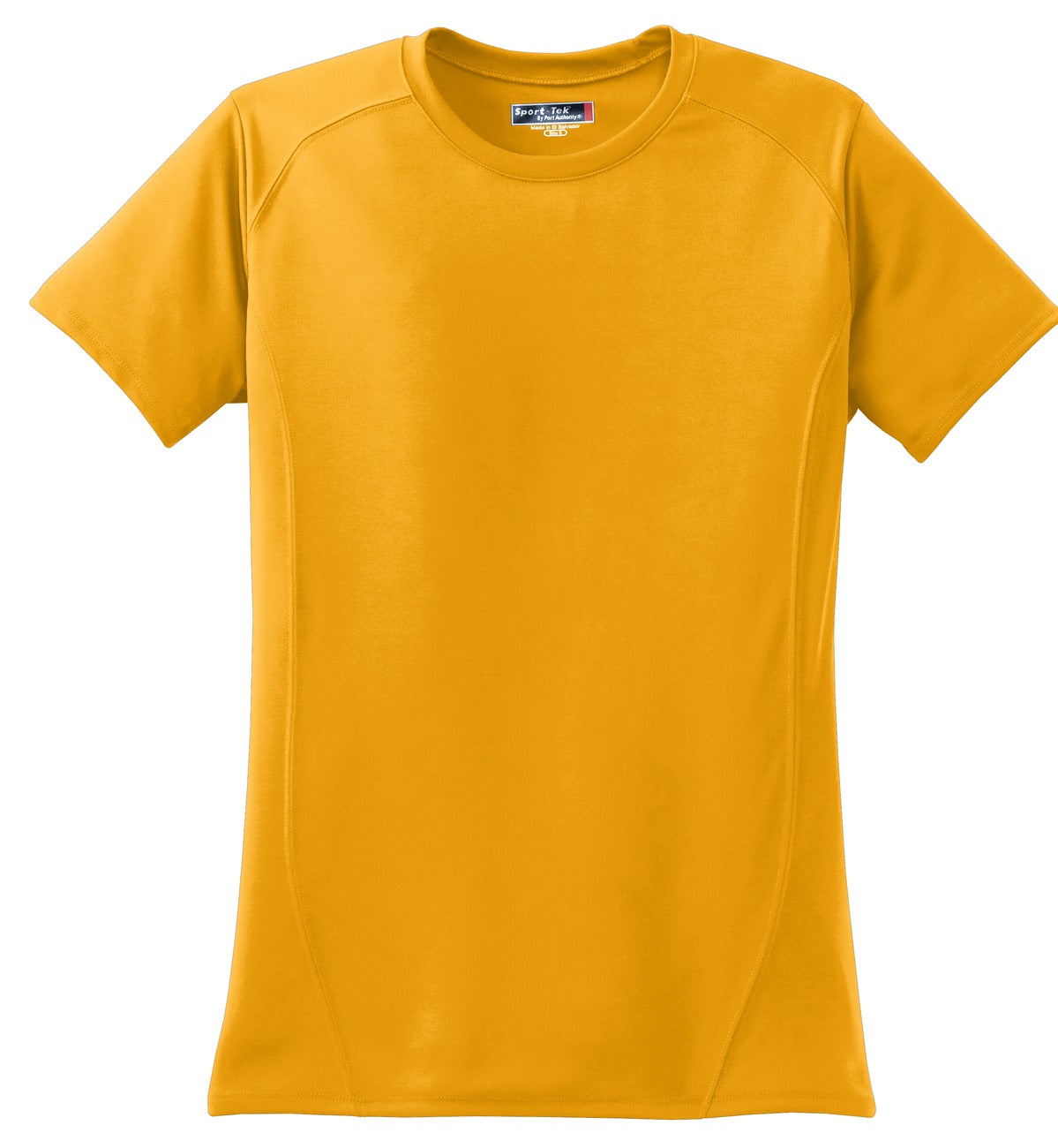 Sport-Tek L473 Tek Ladies Dry Zone Raglan Accent T-Shirt