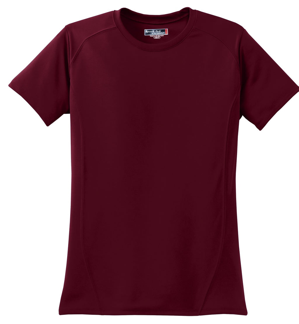 Sport-Tek L473 Tek Ladies Dry Zone Raglan Accent T-Shirt