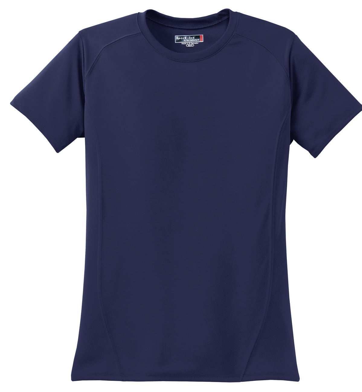 Sport-Tek L473 Tek Ladies Dry Zone Raglan Accent T-Shirt