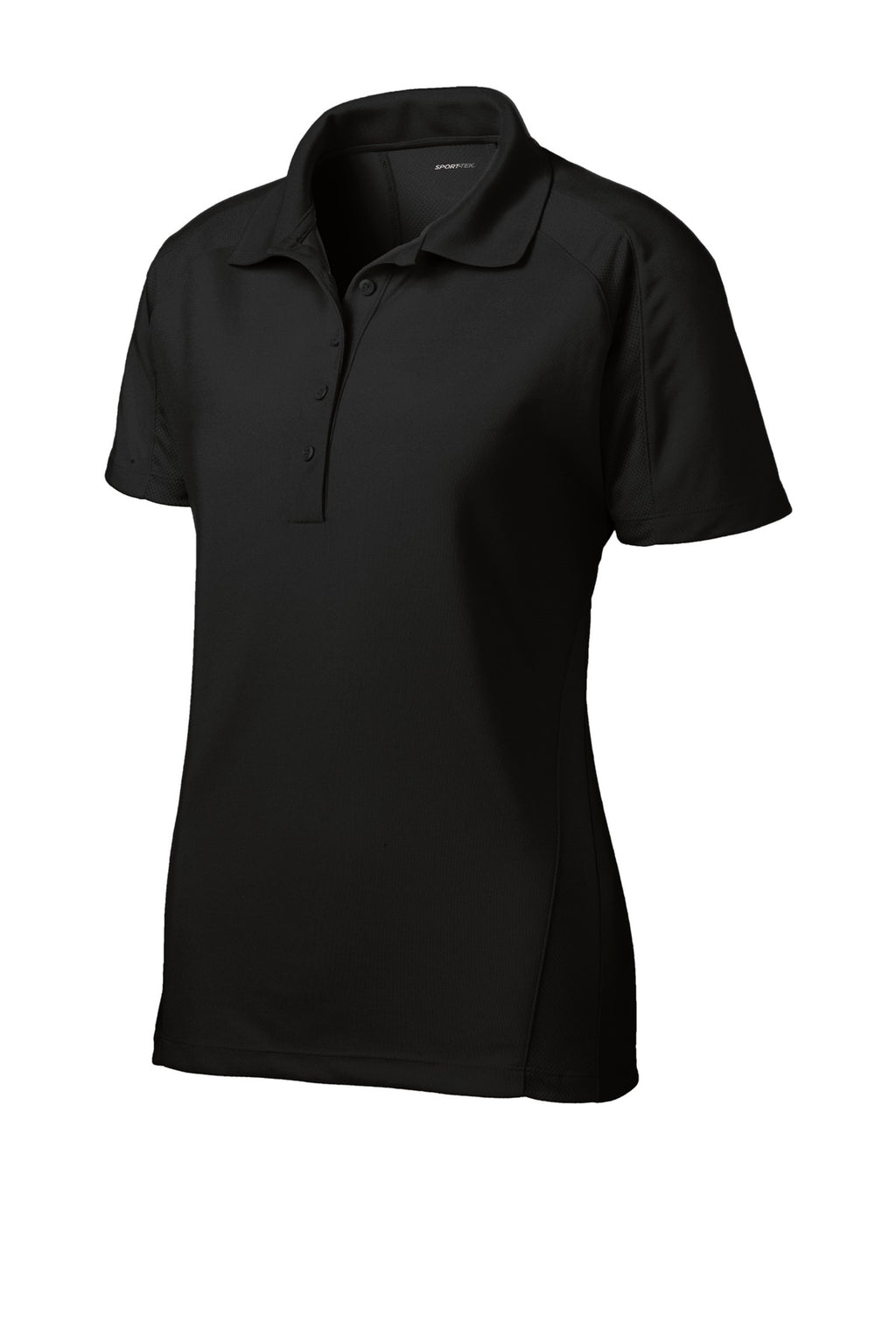 Sport-Tek L474 Tek Women's Dri-Mesh Pro Polo
