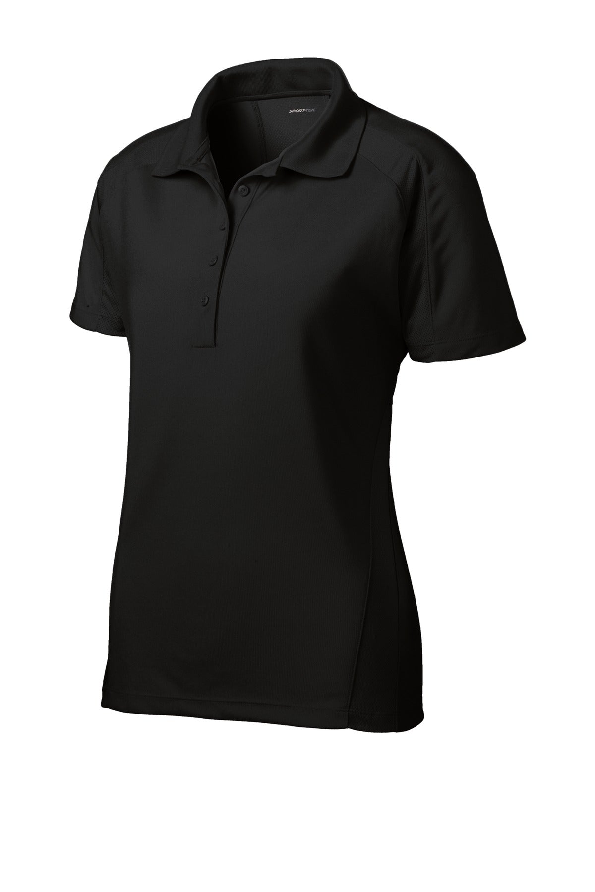 Sport-Tek L474 Tek Women's Dri-Mesh Pro Polo