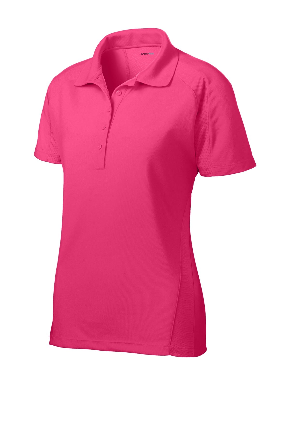 Sport-Tek L474 Tek Women's Dri-Mesh Pro Polo