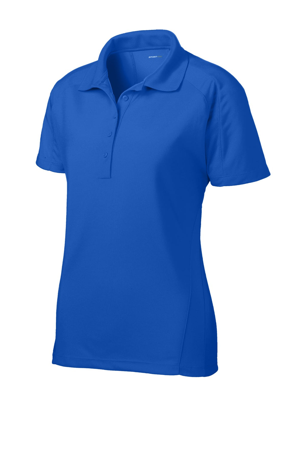 Sport-Tek L474 Tek Women's Dri-Mesh Pro Polo