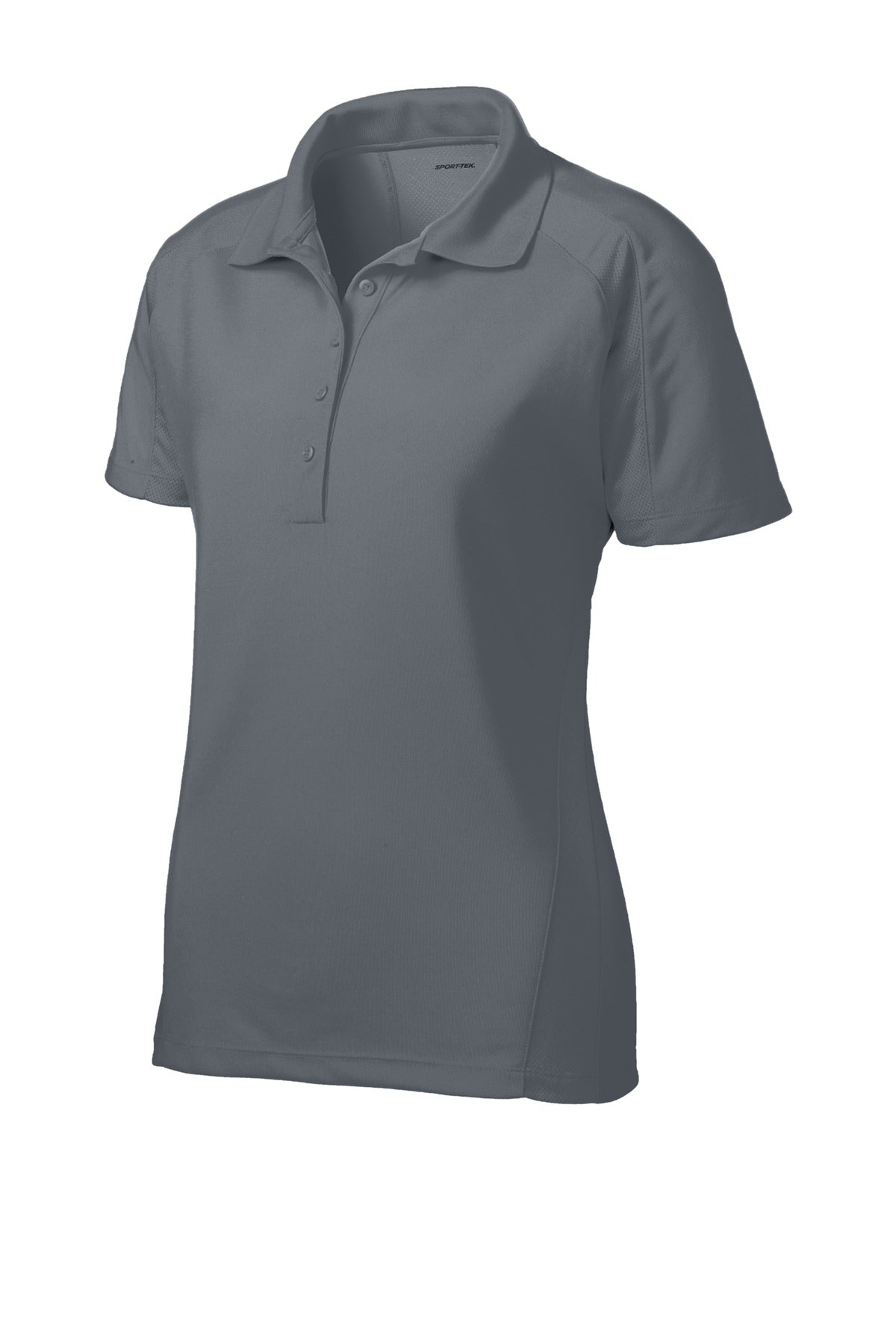 Sport-Tek L474 Tek Women's Dri-Mesh Pro Polo