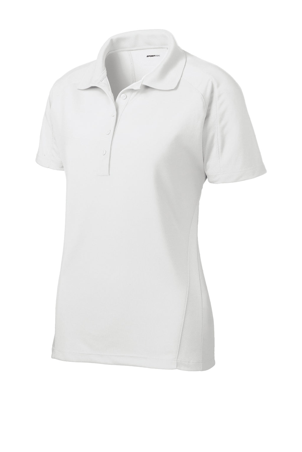 Sport-Tek L474 Tek Women's Dri-Mesh Pro Polo