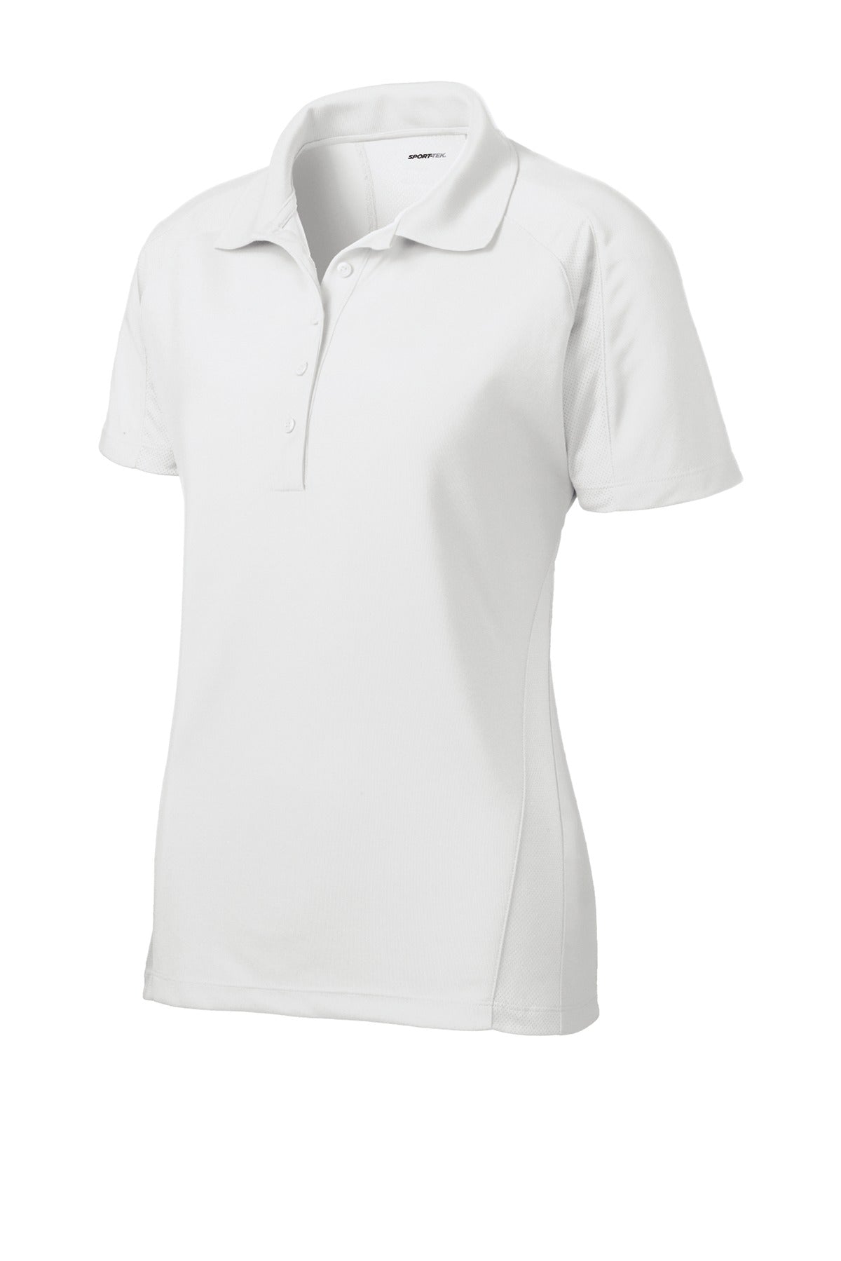 Sport-Tek L474 Tek Women's Dri-Mesh Pro Polo