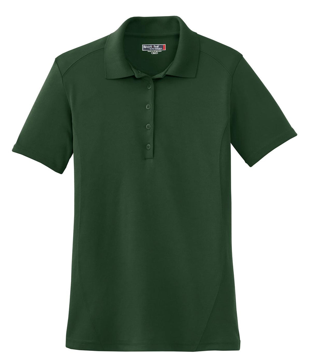 Sport-Tek L475 Tek Women's Dry Zone Raglan Accent Polo