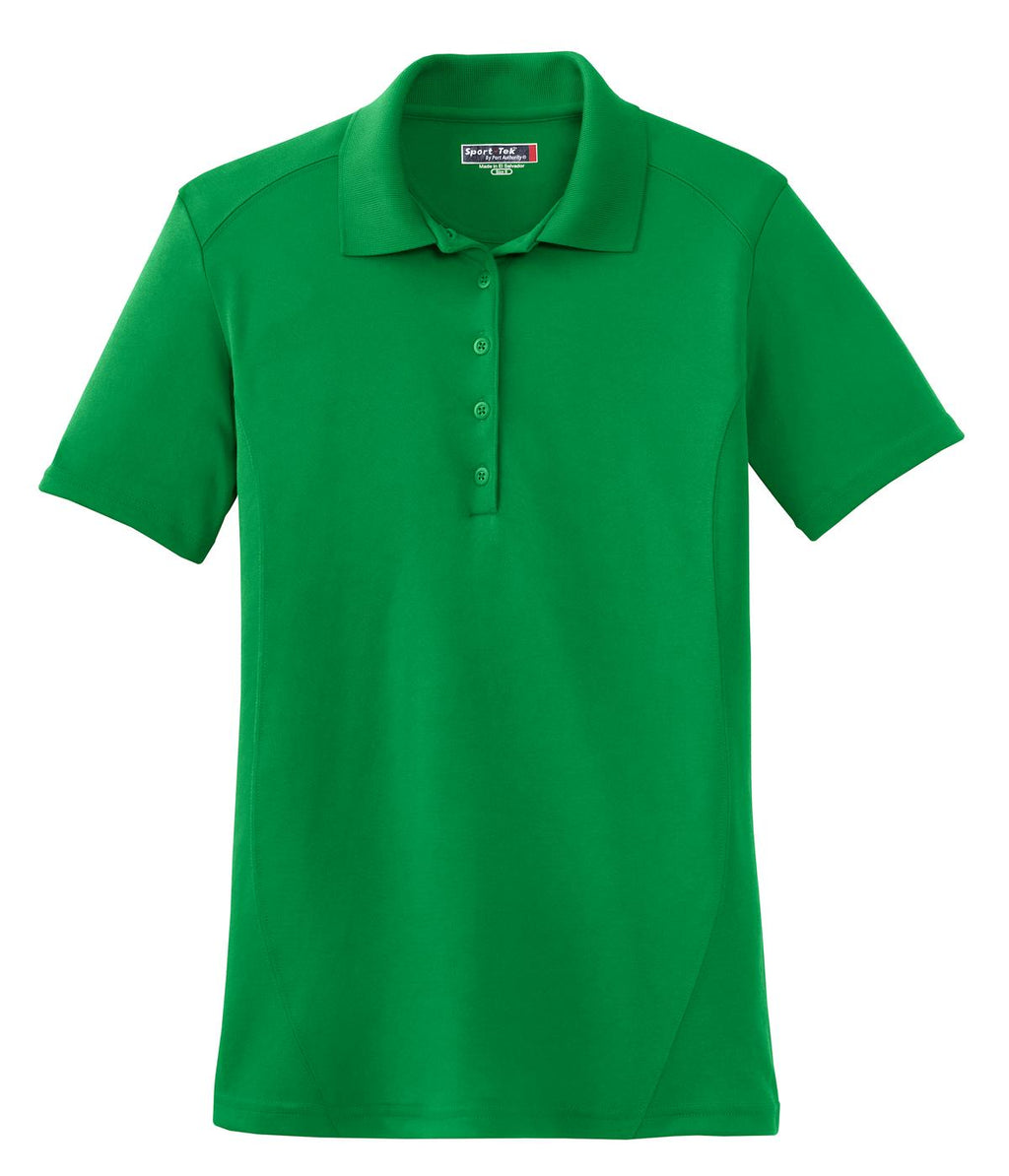 Sport-Tek L475 Tek Women's Dry Zone Raglan Accent Polo