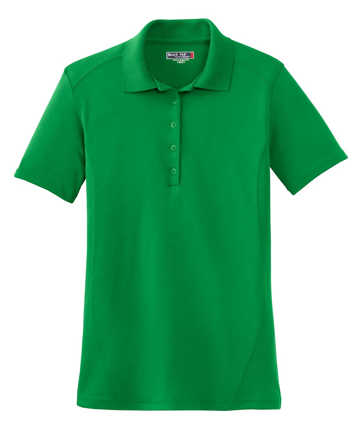Sport-Tek L475 Tek Women's Dry Zone Raglan Accent Polo