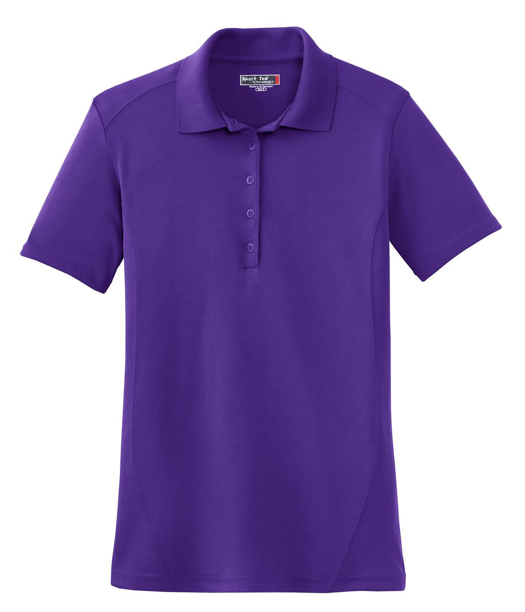 Sport-Tek L475 Tek Women's Dry Zone Raglan Accent Polo