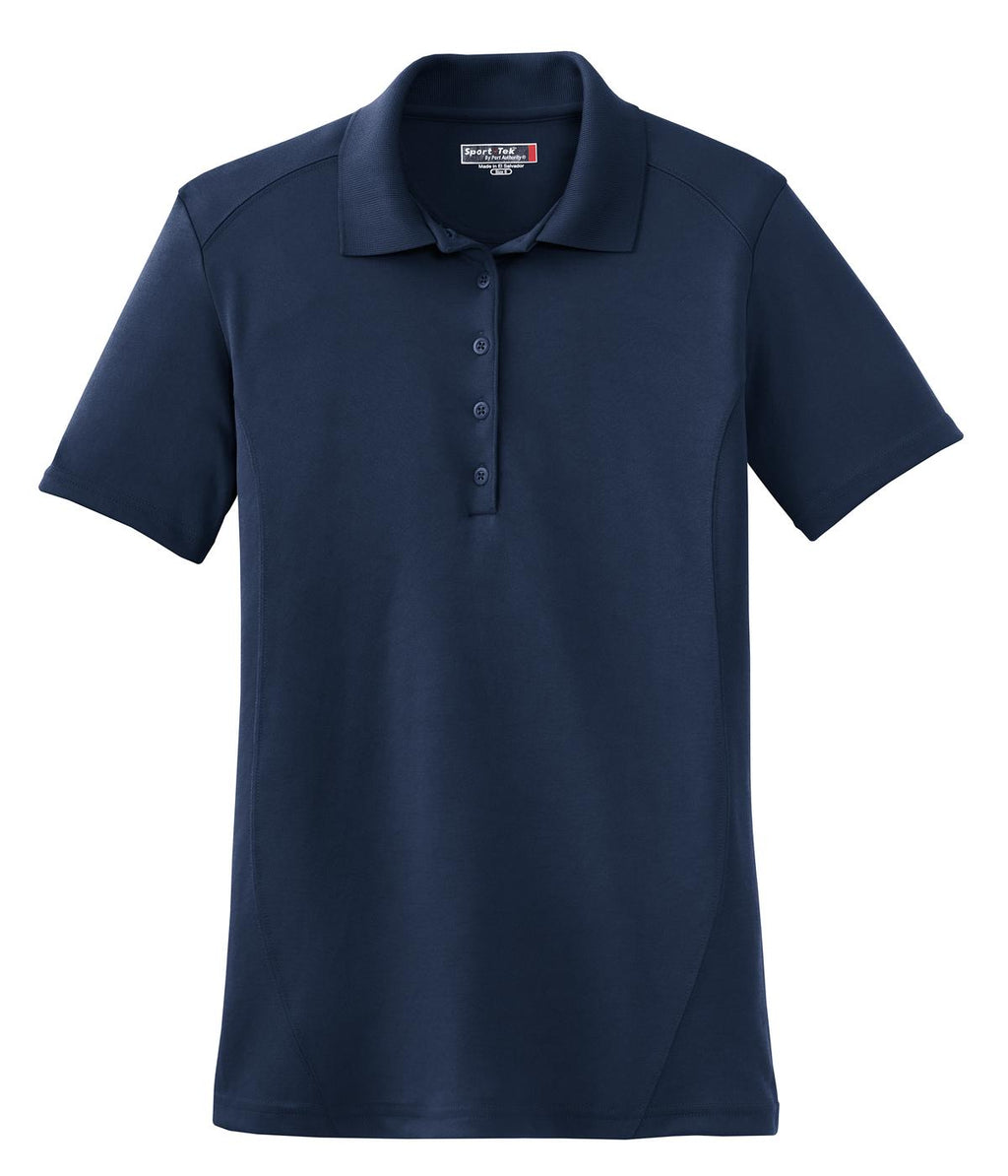 Sport-Tek L475 Tek Women's Dry Zone Raglan Accent Polo