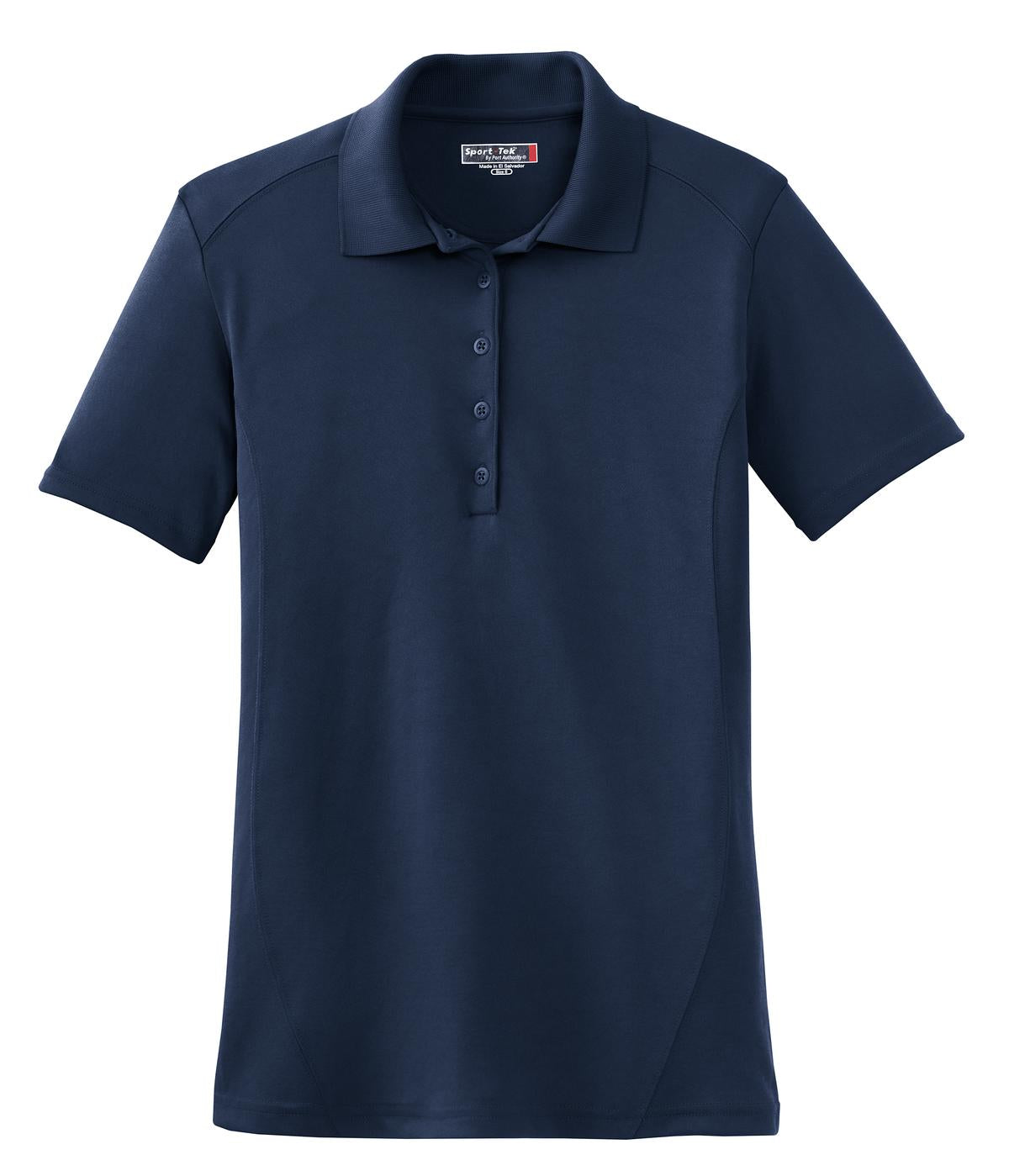 Sport-Tek L475 Tek Women's Dry Zone Raglan Accent Polo