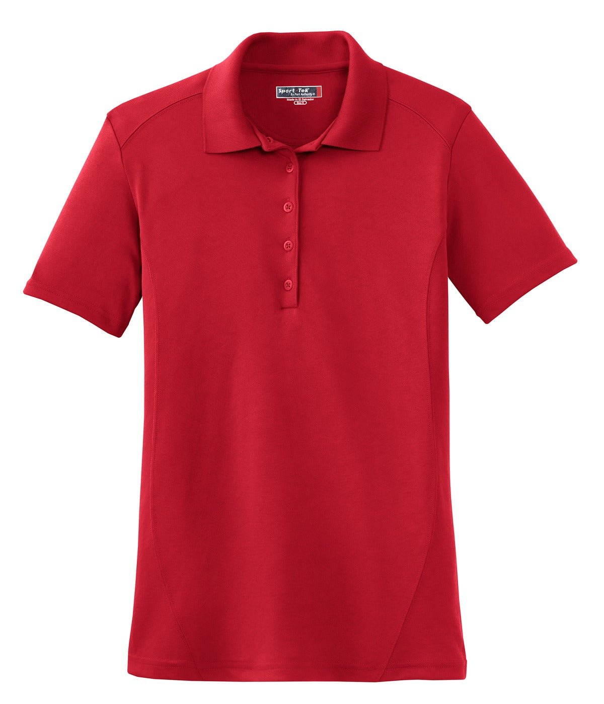 Sport-Tek L475 Tek Women's Dry Zone Raglan Accent Polo