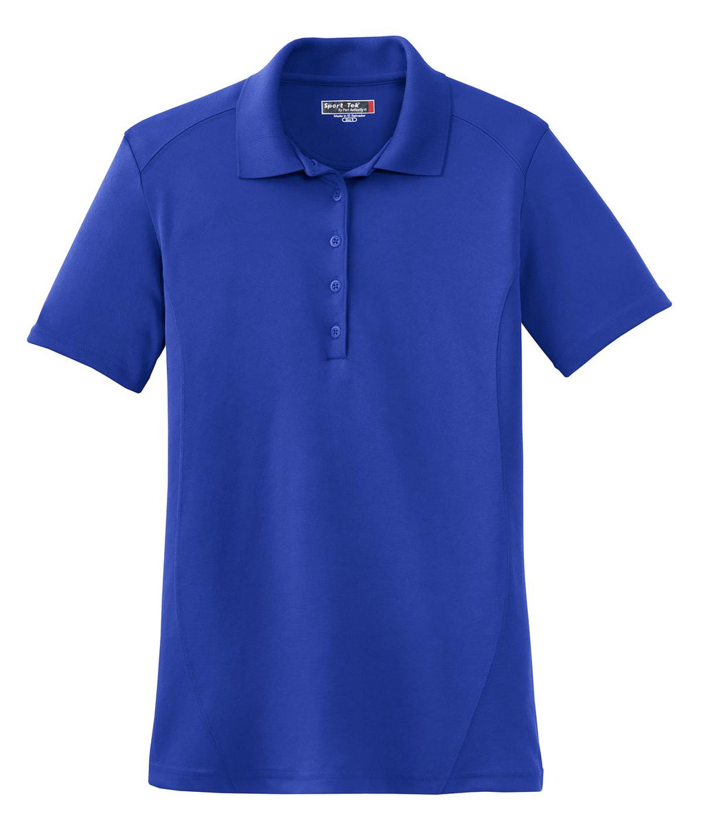 Sport-Tek L475 Tek Women's Dry Zone Raglan Accent Polo