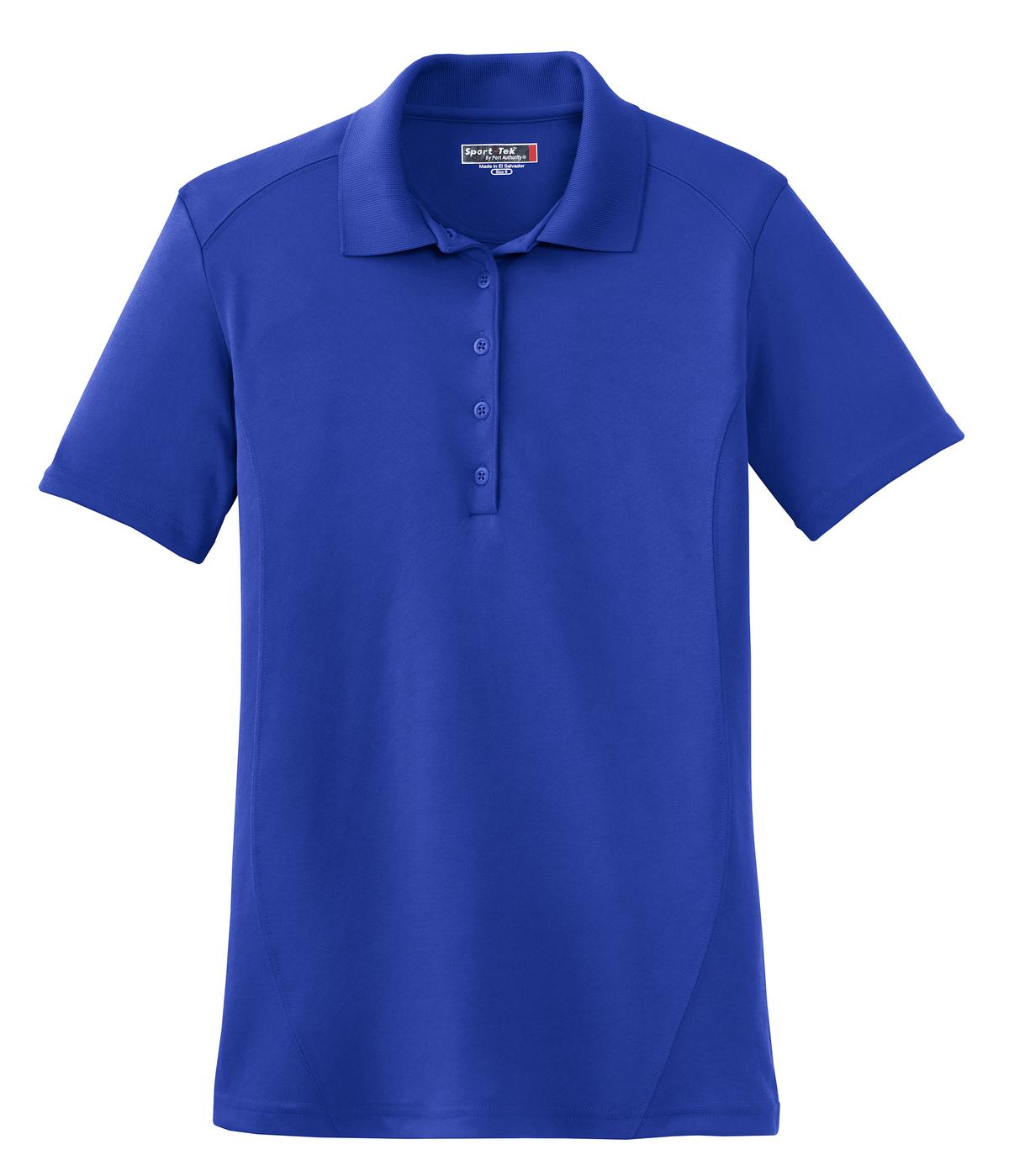 Sport-Tek L475 Tek Women's Dry Zone Raglan Accent Polo