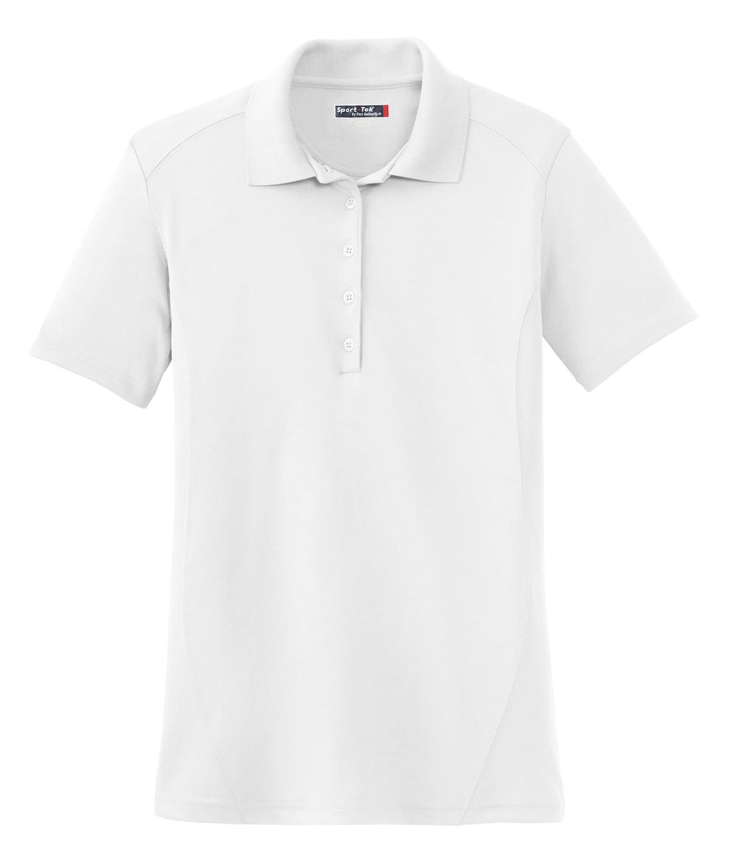 Sport-Tek L475 Tek Women's Dry Zone Raglan Accent Polo