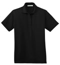 Port Authority L497 Charcoal Blend Pique Polo