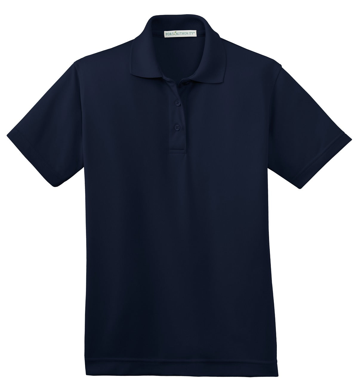 Port Authority L497 Charcoal Blend Pique Polo
