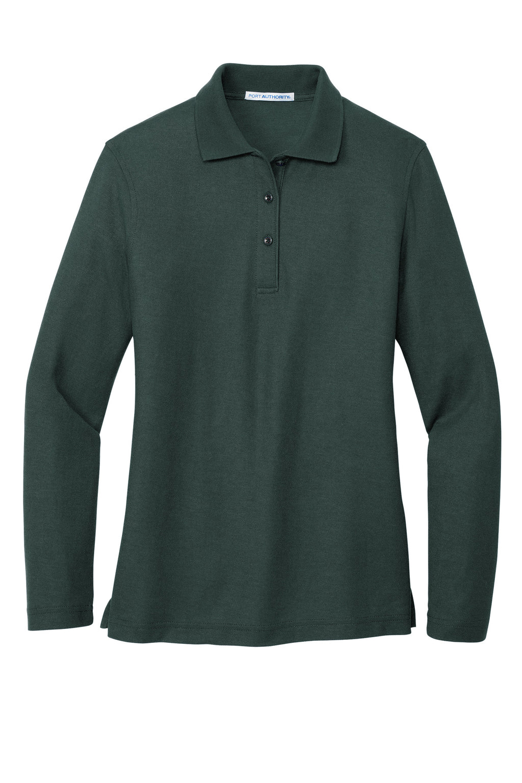 Port Authority L500LS Port Authority Women's Silk Touch Long Sleeve Polo