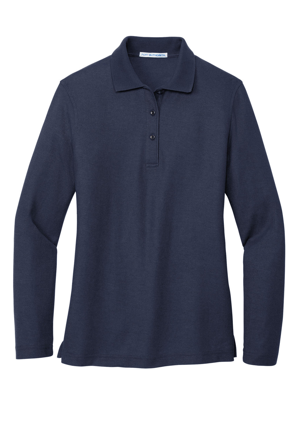 Port Authority L500LS Port Authority Women's Silk Touch Long Sleeve Polo