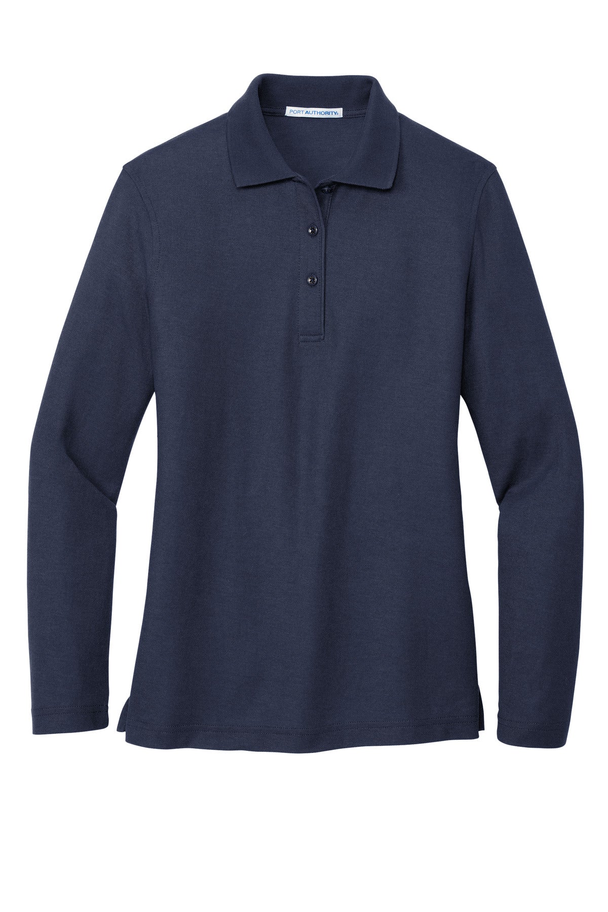 Port Authority L500LS Port Authority Women's Silk Touch Long Sleeve Polo