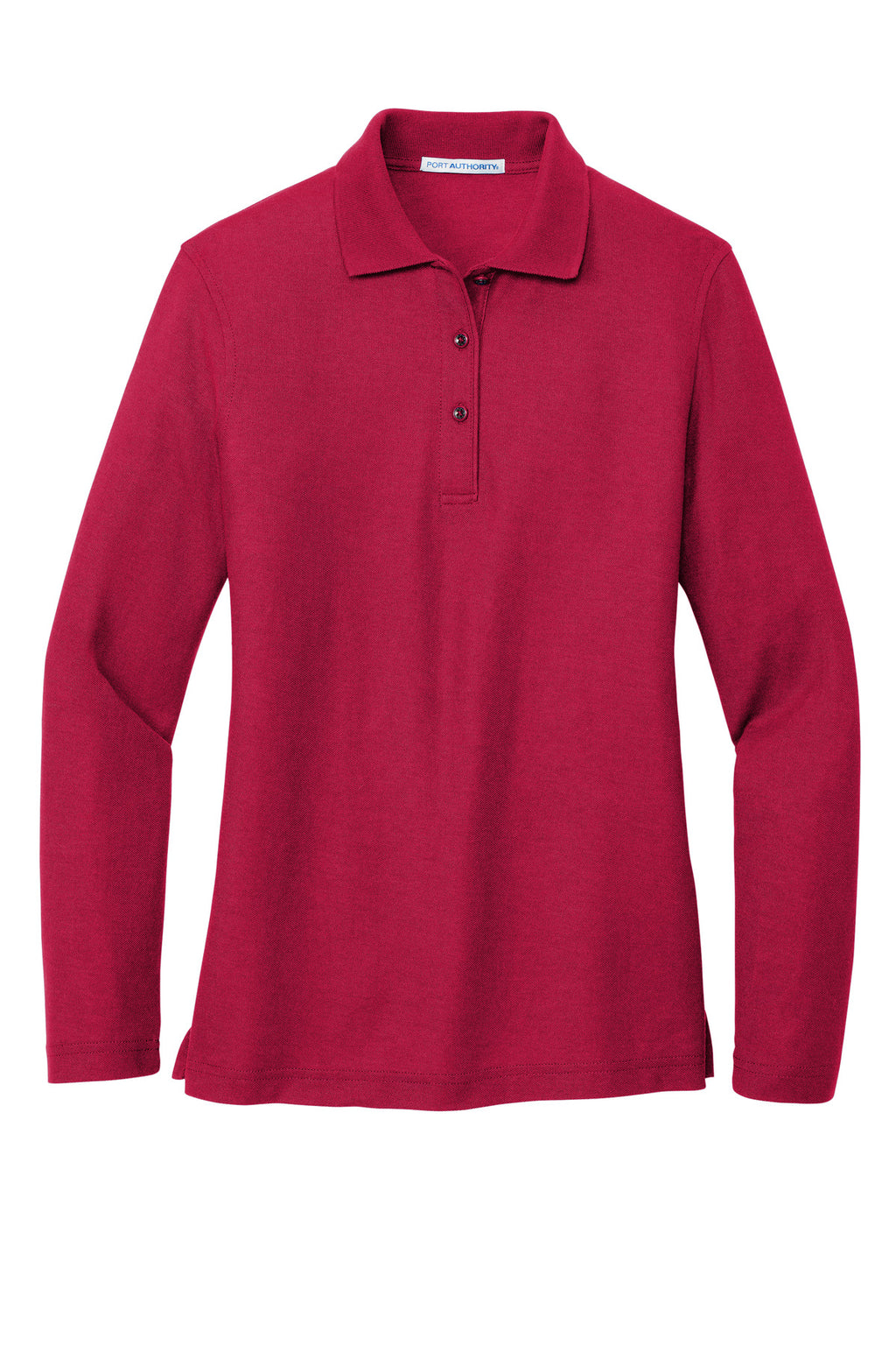 Port Authority L500LS Port Authority Women's Silk Touch Long Sleeve Polo