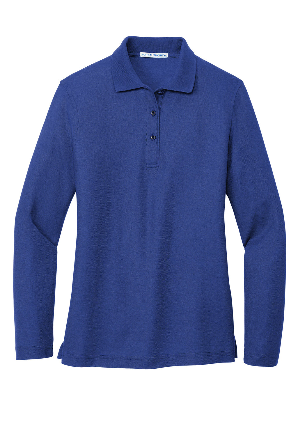 Port Authority L500LS Port Authority Women's Silk Touch Long Sleeve Polo