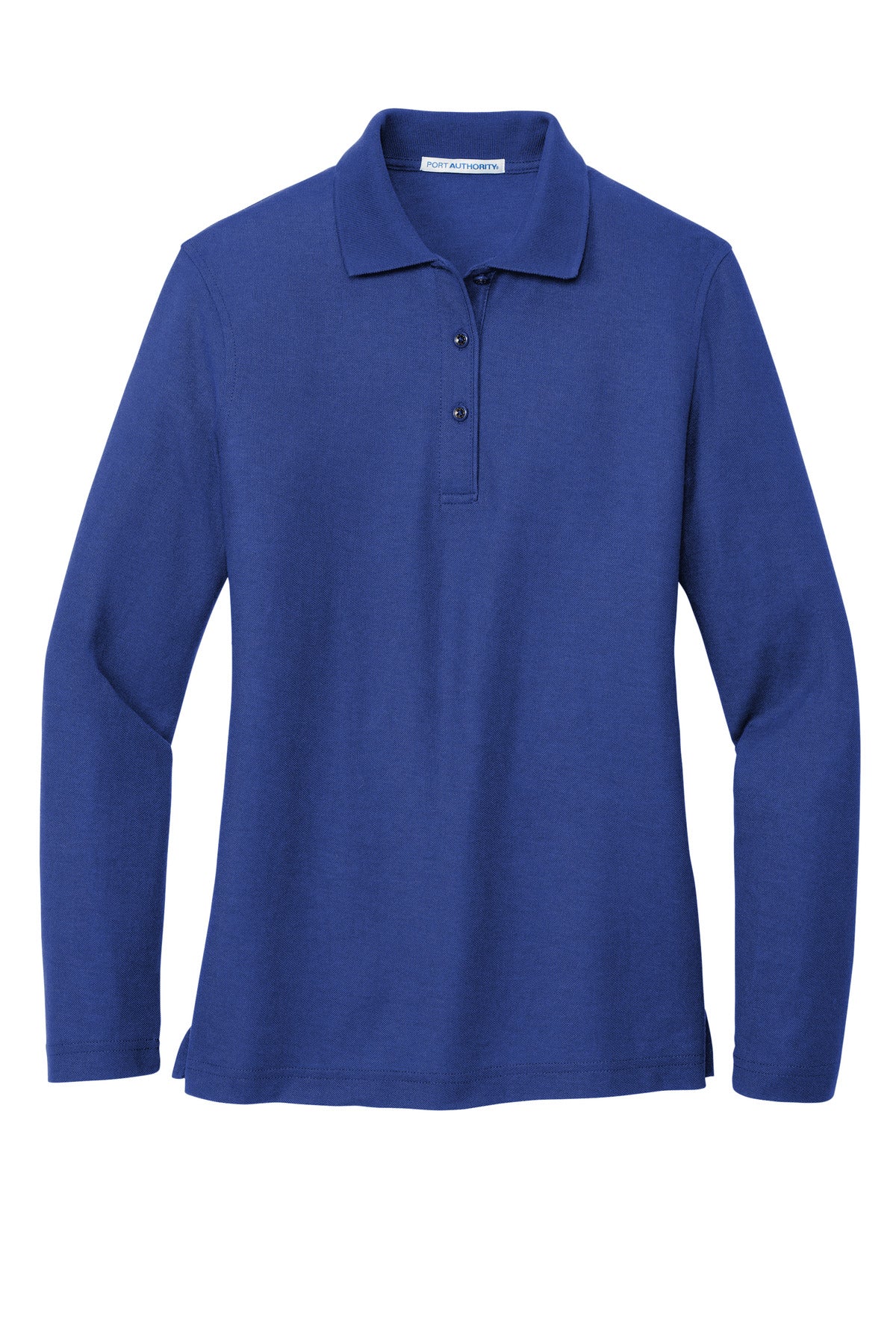 Port Authority L500LS Port Authority Women's Silk Touch Long Sleeve Polo