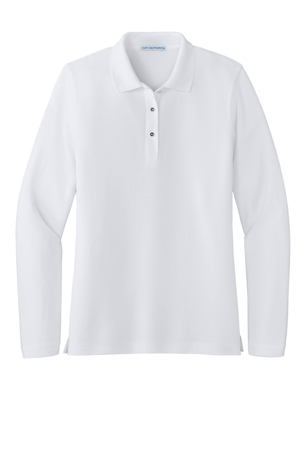 Port Authority L500LS Port Authority Women's Silk Touch Long Sleeve Polo