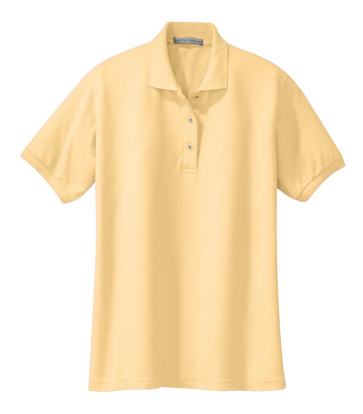 Port Authority L500 Port Authority Women's Silk Touch Polo