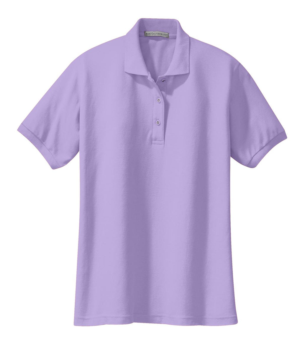 Port Authority L500 Port Authority Women's Silk Touch Polo