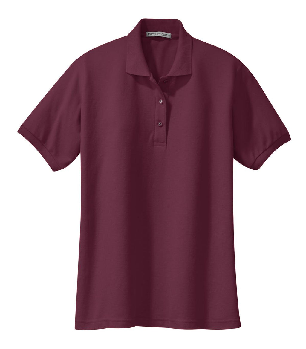 Port Authority L500 Port Authority Women's Silk Touch Polo