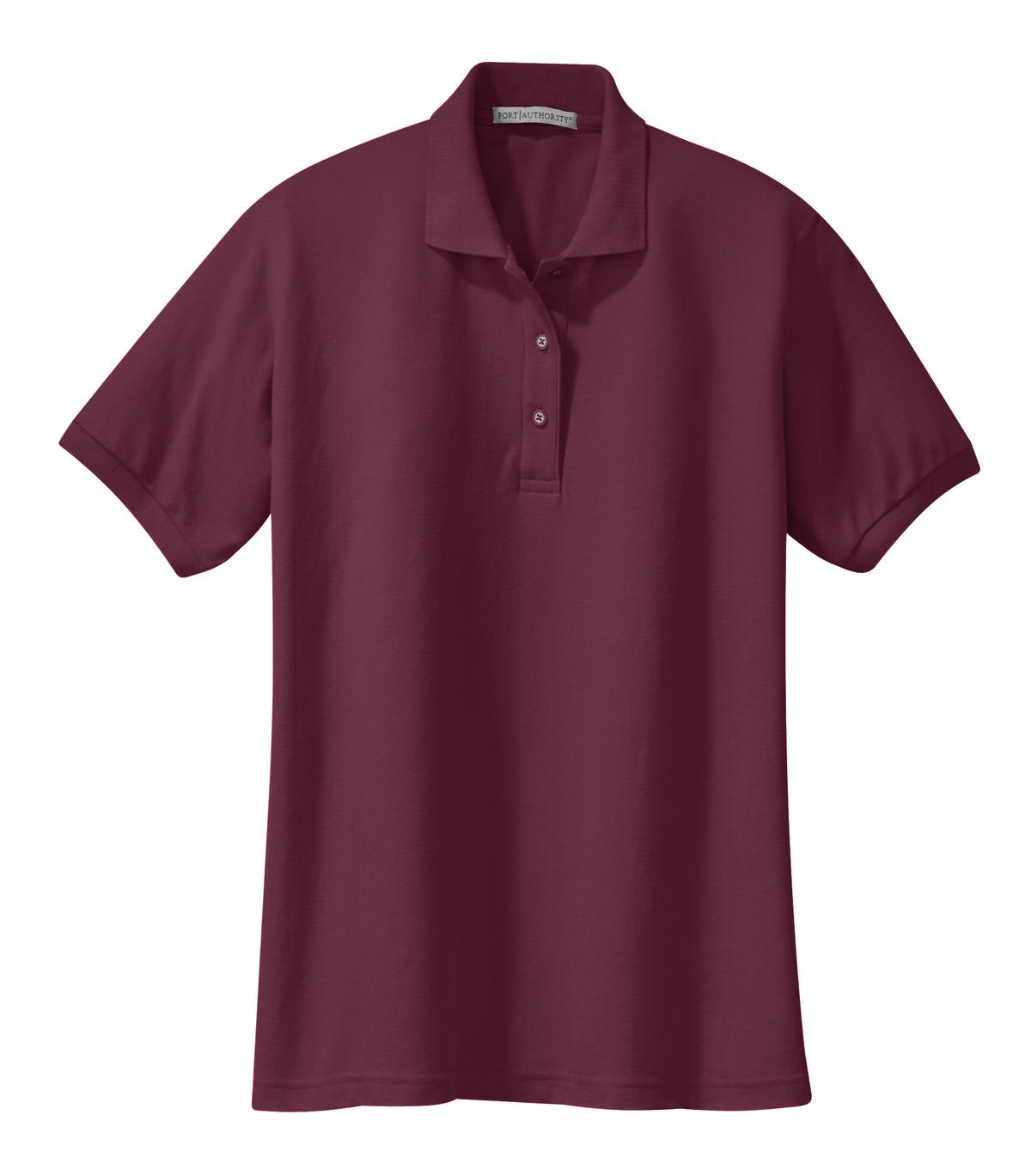 Port Authority L500 Port Authority Women's Silk Touch Polo