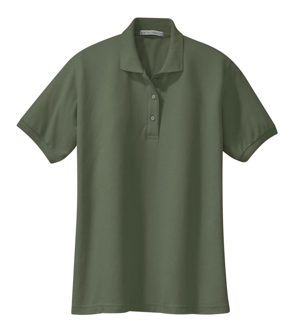 Port Authority L500 Port Authority Women's Silk Touch Polo