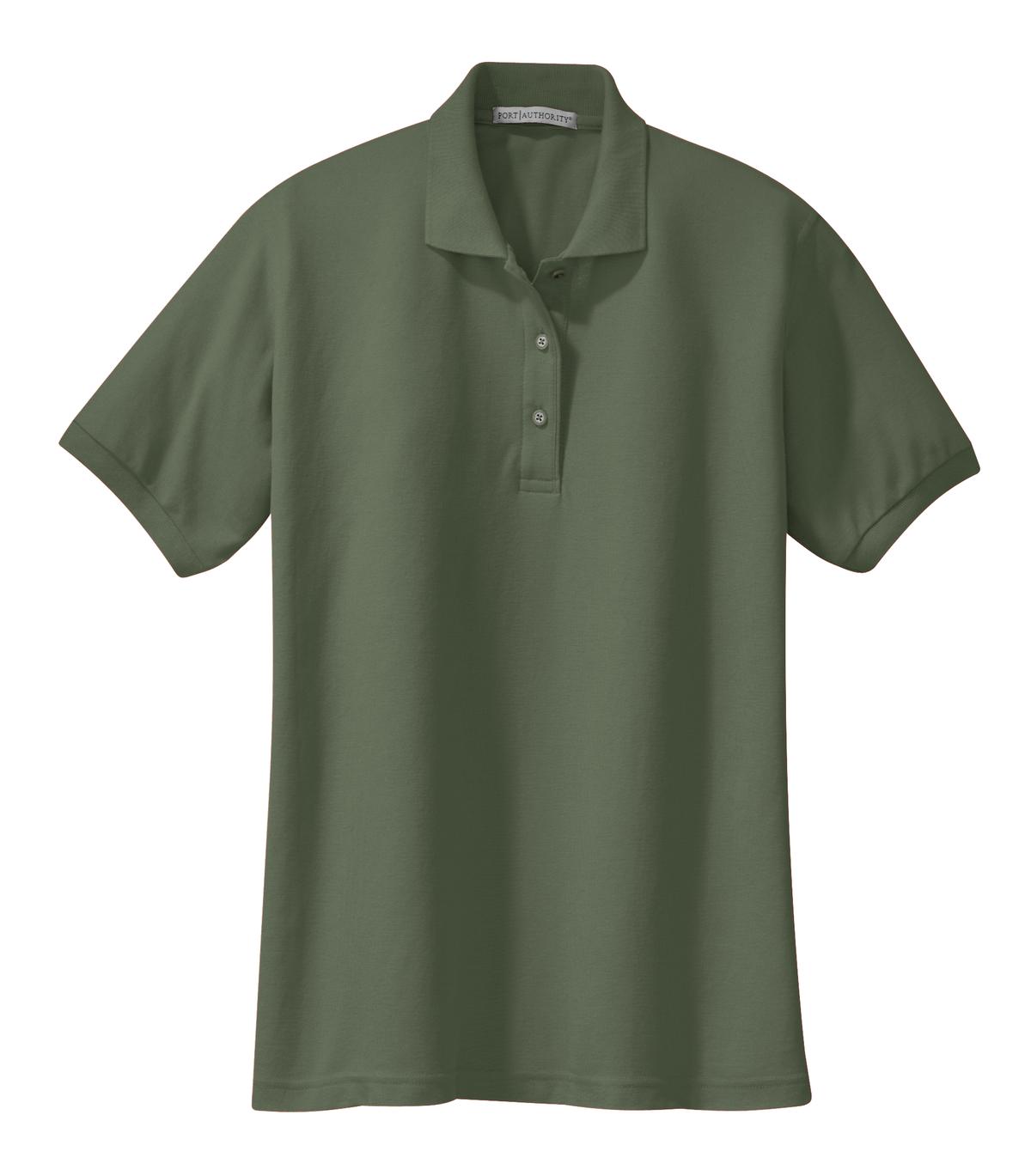 Port Authority L500 Port Authority Women's Silk Touch Polo