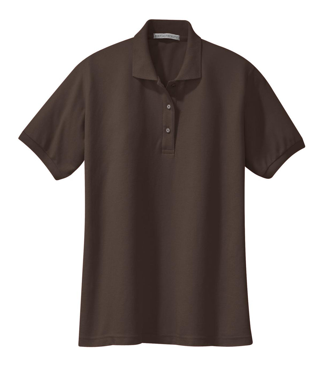 Port Authority L500 Port Authority Women's Silk Touch Polo