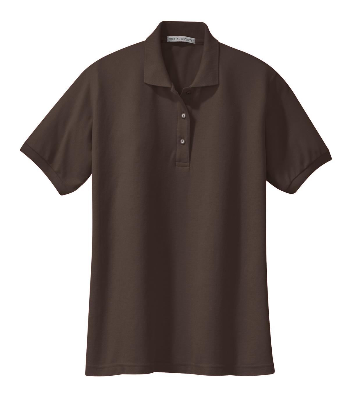 Port Authority L500 Port Authority Women's Silk Touch Polo