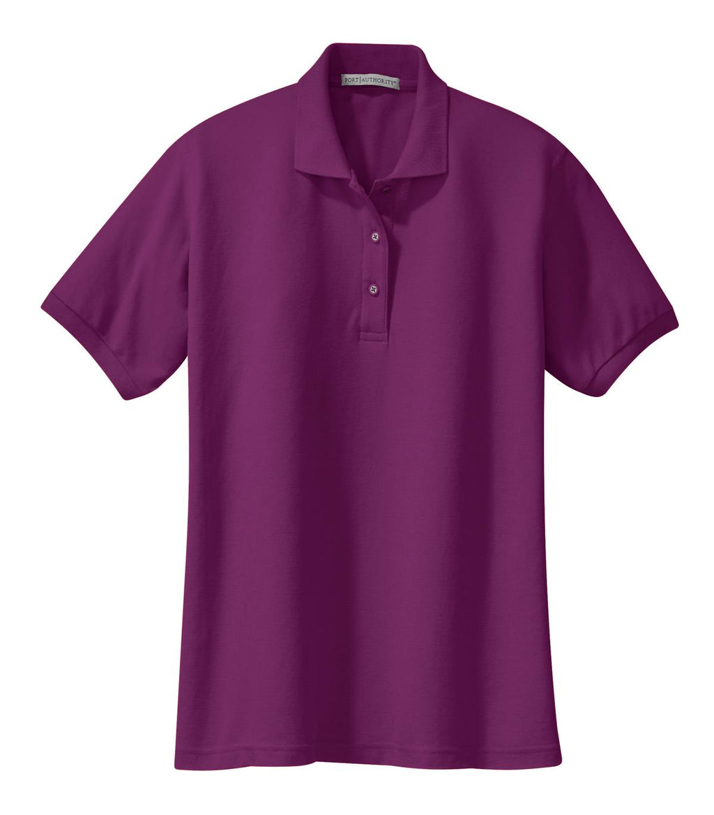 Port Authority L500 Port Authority Women's Silk Touch Polo