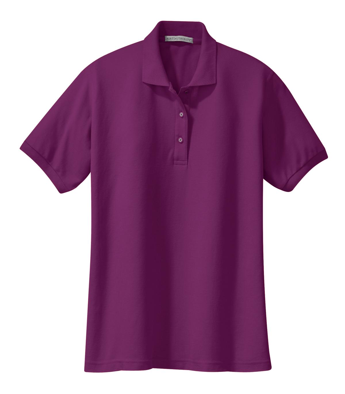 Port Authority L500 Port Authority Women's Silk Touch Polo