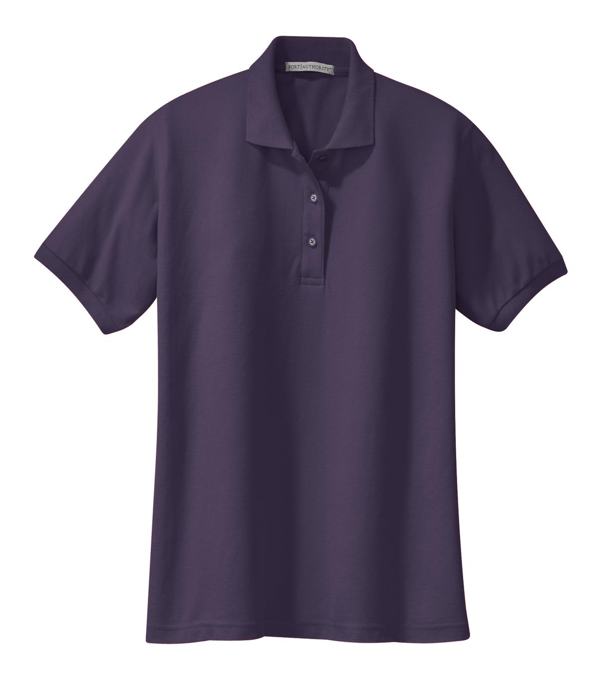 Port Authority L500 Port Authority Women's Silk Touch Polo
