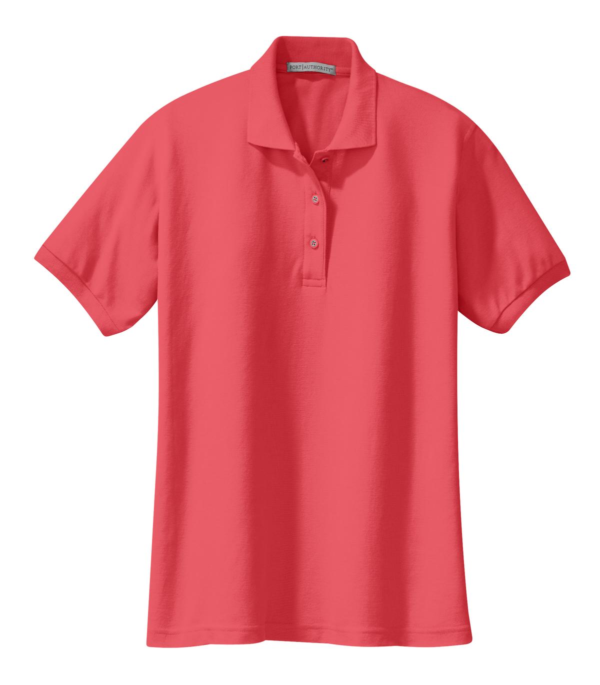 Port Authority L500 Port Authority Women's Silk Touch Polo