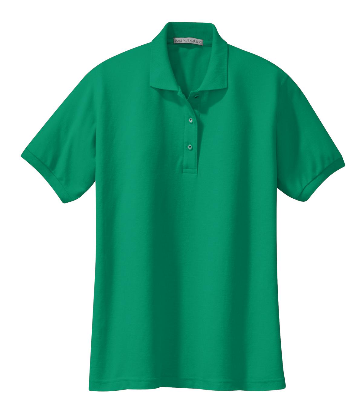 Port Authority L500 Port Authority Women's Silk Touch Polo